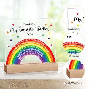 Adornos Acrílicos Transparentes, Decoraciones Acrílicas Personalizadas para el Hogar, Bodas, Días Festivos y Regalos de Recuerdo - Product Image 4