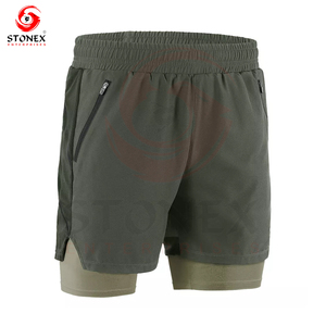Wholesale Fashion Sport Running Quick Dry <b>Shorts</b> Custom <b>Mens</b> Running <b>Shorts</b> For <b>Men</b> - Product Image 1