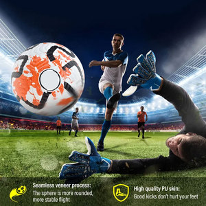 Balón de Fútbol Cómodo y Ligero, Hecho en Pakistán, Balón de Fútbol de Alta Calidad - Product Image 4