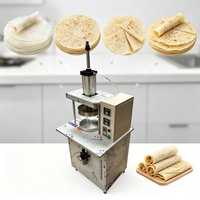 Haute capacité 	 Machine automatique à faire des chapatis pour un usage domestique 	 Presse à pâte hydraulique 	 Machine à crêpes Spring