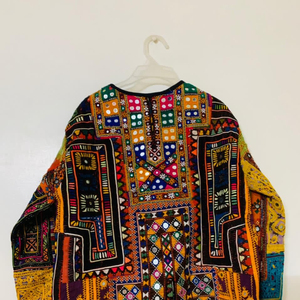 Boho Banjara แจ็คเก็ตกับวินเทจแพทช์ทำงานสำหรับผู้หญิง - Product Image 1