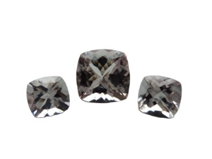 100% Morganite naturelle à facettes coussin coupe pierres précieuses véritables en vrac pour la fabrication de bijoux à bricoler soi-même utilisation en gros prix de gros OEM - Product Image 4