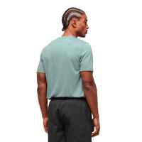 T-shirts en polyester 100 % personnalisés OEM, séchage rapide, respirants, pour la gym, le sport et la course à pied, pour hommes, couleur unie, grandes tailles, en gros