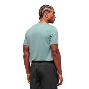 Camisetas de Poliéster 100% con Estampado Personalizado al por Mayor, Secado Rápido, para Gimnasio, Deporte, Correr, para Hombre, Blancas, Lisas, Talla Grande - Product Image 6