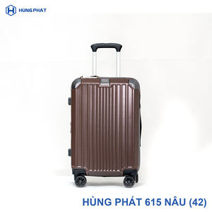 Valise à roulettes pour enfants en ABS PC de haute qualité Protection d'angle en métal Coque rigide Ensemble de bagages Verrouillage normal Modèle 615 Fabrication OEM Vente en gros - Product Image 1