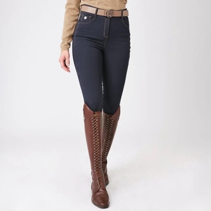 Pantalones ecuestres de ajuste perfecto para mujer, pantalones ligeros para montar a caballo personalizados a granel al por mayor - Product Image 1