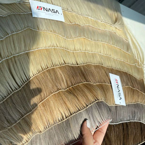 Extensiones de Cabello Vietnamita 100% Virgen de la Marca NASA HAIR VIETNAM, Sin Químicos, Largo, con Logotipo Personalizado, Puntas Gruesas/Completas - Product Image 1