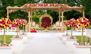 เสาไม้แกะสลักสำหรับงานแต่งงานของชาวอินเดีย - Product Image 5