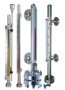 Универсальный интеллектуальный магнитный уровнемер с защитой IP66, точность 10 мм, передача 4-20 мА, сигнализация для котлов и сосудов - Product Image 6