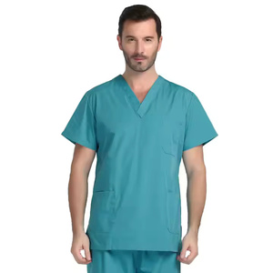2025 Venta al por mayor de uniformes transpirables unisex para personal médico, uniformes de Enfermería de hospital - Product Image 4