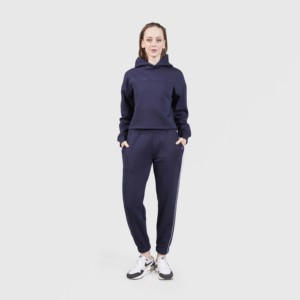 Pantalones Deportivos Casuales Biz Navy con Característica Transpirable y Estilo de Cintura Media - Product Image 4