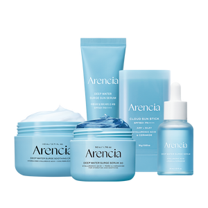 Deep Water Dive 5-Piece <b>Face</b> Care Set Hyaluronic Acid <b>Serum</b> <b>Serum</b> 30 Cream Pre-<b>Serum</b> Pre-Stick - Product Image 1