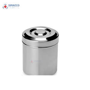 ที่ใส่ผ้าฝ้ายสแตนเลสด้วยมือสำหรับเครื่องมือผ่าตัด SM-101ได้รับการรับรองจากซิมาอีโค - Product Image 1