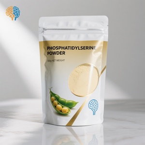 Embalaje personalizado 500 g/bolsas polvo de fosfatidilserina 50% por HPLC <span class=keywords><strong>para</strong></span> mejorar el enfoque <span class=keywords><strong>y</strong></span> <span class=keywords><strong>la</strong></span> concentración, soporte de <span class=keywords><strong>memoria</strong></span> - Product Image 4