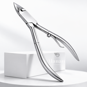 Cortacutículas Profesional de Acero Inoxidable, Pinza de Precisión con Doble Resorte, Herramienta de Manicura y Pedicura, Logotipo Personalizado OEM - Product Image 2