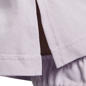 T-shirt court côtelé à carreaux pour femme 100 % coton, écologique, confortable, élégant, look estival, tendance, respirant, séchage rapide, décontracté - Product Image 2