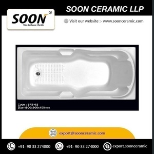 Baignoires de massage en céramique SFS 3S en acrylique ABS très demandées pour applications hôtelières, installation en coin disponible, prix de gros - Product Image 6