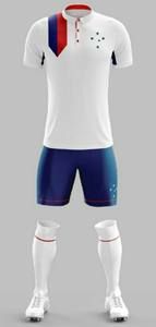 Abbigliamento Sportivo Professionale da Calcio Femminile Captens LLC <span class=keywords><strong>MR</strong></span>-043, Design Americano per Allenamenti Quotidiani e Tornei - Product Image 2