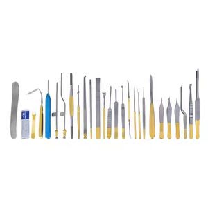 Juego de Instrumentos para Rinoplastia, 50 Piezas, Acero Inoxidable, Cirugía Plástica ORL, Instrumentos Reutilizables para Uso Hospitalario - Product Image 4