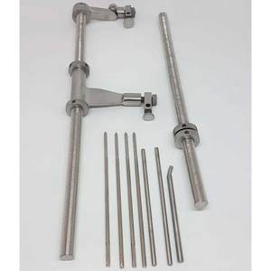 Juego de Instrumentos Quirúrgicos Distractor Femoral Ortopédico, Kit Profesional de Acero Inoxidable de 9 Piezas de Calidad Premium SURGINEXA Horse - Product Image 1