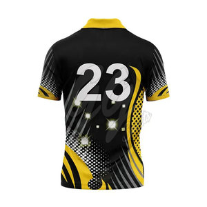 Jersey de cricket recién llegado hecho en fábrica al mejor precio sublimación personalizada ropa deportiva para adultos jersey de cricket - Product Image 3