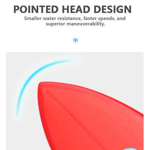 Fourniture d'usine Shortboard haute performance Polyvalent Funboard Short EPS Hard Board avec fibre de verre pour le surf des eaux océaniques - Product Image 4