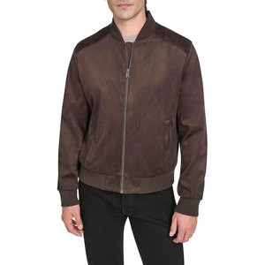 Unique Design Men Winter <b>Jacket</b> Top Selling Leather Made Breathable Men <b>Suede</b> <b>Jacket</b> In Reasonable Price - Product Image 1