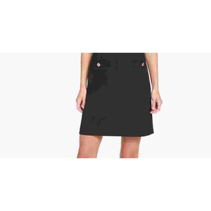 Abito Tommy Hilfiger da donna in scuba crepe con occhielli, nero, modello tubino, taglia 12 - Product Image 3