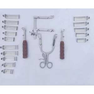 Système de rétracteur cervical Aesculap Caspar, ensemble d'instruments chirurgicaux neurochirurgicaux manuels en acier inoxydable de haute qualité, certifié CE - Product Image 1