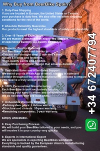 STAG AND HEN PARTYBIKE <b>TANDEM</b> WITH BEER - Product Image 6