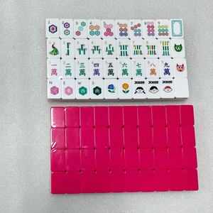 Tùy Chỉnh Mô Hình Acrylic Mỹ <span class=keywords><strong>Mahjong</strong></span> Gạch 166 Với Số Pha Lê Malaysia <span class=keywords><strong>Mahjong</strong></span> Thiết Lập Sang Trọng Majiang Trò Chơi - Product Image 1