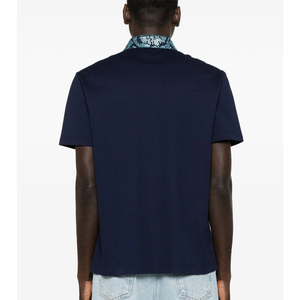 Camiseta de Hombre de Alta Calidad, Cómoda y Transpirable, 100% Algodón, Manga Corta, Tejido de Punto, Diseño Liso, 200g, Personalizable - Product Image 2