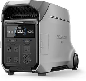 ESTACIÓN DE ENERGÍA PORTÁTIL ORIGINAL AL MEJOR PRECIO Pro 3 4000Wh para Respaldo Doméstico con Batería LFP - Product Image 4