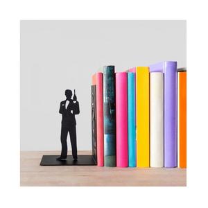 Serre-livres personnalisés serre-livres de basket-ball étagère support de livre en métal décoratif serre-livres robustes étudiant - Product Image 4