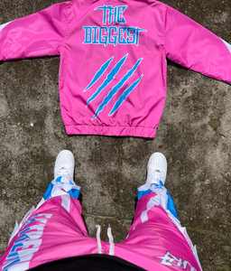 Ensemble coupe-vent personnalisé en polyester/nylon pour hommes Ensemble de vêtements de sport respirant à demi-fermeture éclair pour hommes Survêtement en nylon - Product Image 5