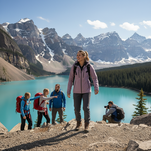 Mitexco แจ็คเก็ตกันลมกันน้ำสำหรับผู้หญิง, เสื้อแจ็คเก็ตสกีกันลมมีฮู้ดเสื้อคลุมเดินป่ากลางแจ้งสีม่วงประสิทธิภาพทางเทคนิค - Product Image 5