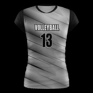 ชุดวอลเล่ย์บอลแขนสั้นสำหรับผู้ชายมีวัสดุปรับแต่งแห้งเร็วและระบายอากาศได้ดีออกแบบโลโก้ได้ตามต้องการ - Product Image 3