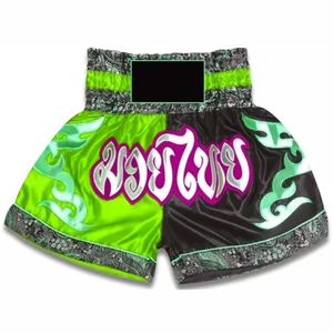 Pantalones cortos de Muay Thai superventas, pantalones cortos bordados por sublimación, ropa de artes marciales - Product Image 1