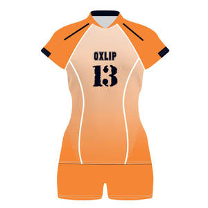 ชุดวอลเลย์บอลแขนครึ่งแขนสำหรับเยาวชนและผู้ใหญ่ชุดยูนิฟอร์มชายและหญิงสไตล์ใหม่ - Product Image 3