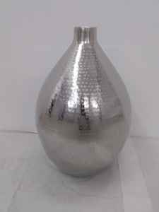 Pot de fleurs décoratif en métal, finition antique, vase en fer artisanal, style jardinière pour la maison, le jardin, l'hôtel, la décoration de table dans le salon - Product Image 2