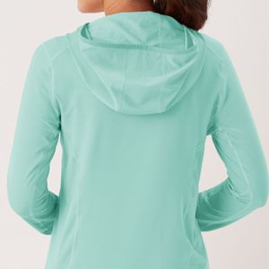 Camisa ligera con capucha: Sudadera con capucha de manga larga suave y cómoda para ropa informal y actividades al aire libre - Product Image 6