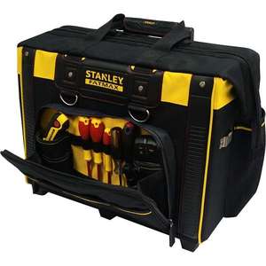 กระเป๋าเครื่องมือแบบมีล้อ Stanley FatMax เพื่อการจัดเก็บและการขนย้ายที่สะดวก - Product Image 3