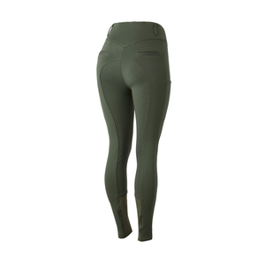Jodhpurs de montar elegantes para mujer con tela de control de humedad de diseño moderno Delgado agarre seguro y rendimiento cómodo - Product Image 2