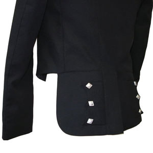 Chaleco de chaqueta Prince Charlie personalizado de alta calidad para hombre con logotipo frontal transpirable hecho en Pakistán para la temporada de primavera - Product Image 5