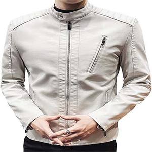 Veste en cuir pour hommes de style dernier cri 2024 - Product Image 1