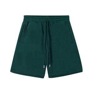 Pantalones cortos informales de alta calidad para hombre, diseño de punto transpirable, logotipo personalizable, patrón sólido, varios estilos, telas ODM disponibles - Product Image 2