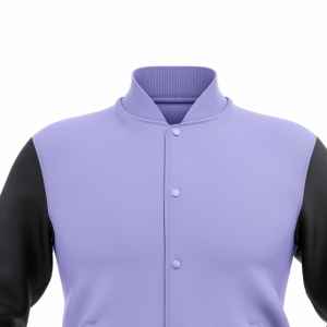 แจ็กเก็ตสำหรับผู้ชายแจ็กเก็ตทีมเบสบอลขนแกะสไตล์เท่ๆสำหรับฤดูหนาว - Product Image 4