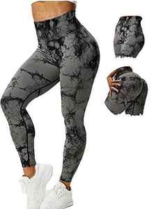 2025 Venta caliente mujeres de cintura alta sin costuras entrenamiento levantamiento gimnasio Yoga botín Scrunch medias Legging mujeres - Product Image 2