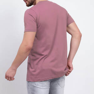 Nouveauté T-shirt de sérigraphie léger et personnalisé pour hommes Promotion de style de luxe Design unique T-Shirt vintage pour hommes - Product Image 2