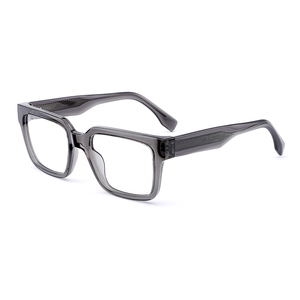RTA-3703 Latest Rectangle Classical Square Computer Glasses Full <strong>Frame</strong> <strong>Eyeglasses</strong> Men Black Thick Acetate Optical Eyewear Fast - Product Image 3